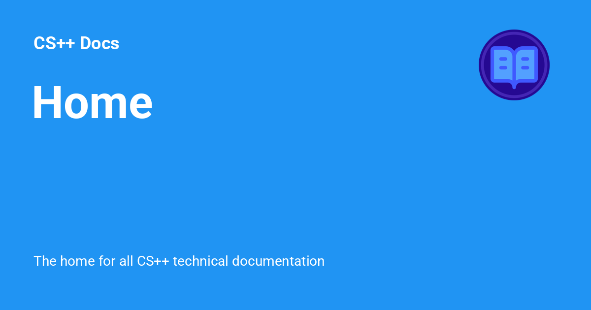 CS++ Docs